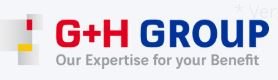 Logo G+H Montage nv