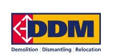 Logo DDM Demontage BV