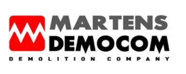 Logo MARTENS Demolition Company NV